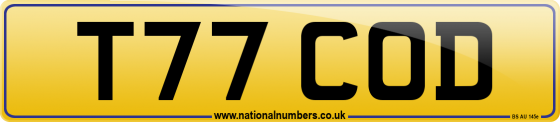 T77 COD