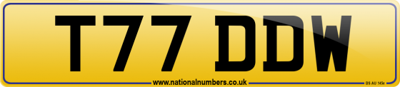 T77 DDW