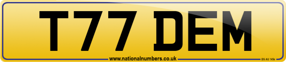 T77 DEM