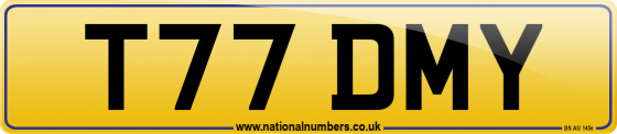 T77 DMY