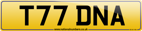 T77 DNA