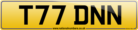 T77 DNN