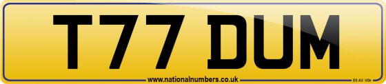 T77 DUM