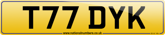 T77 DYK