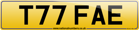 T77 FAE