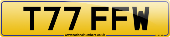 T77 FFW