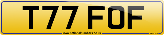 T77 FOF
