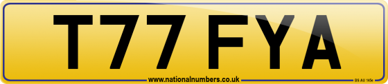 T77 FYA
