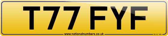 T77 FYF