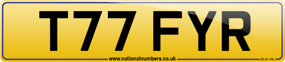 T77 FYR