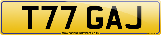 T77 GAJ