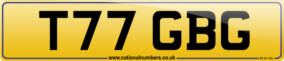 T77 GBG
