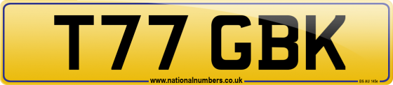 T77 GBK