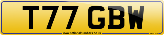 T77 GBW