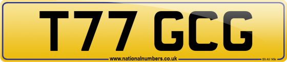 T77 GCG