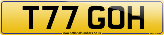 T77 GOH