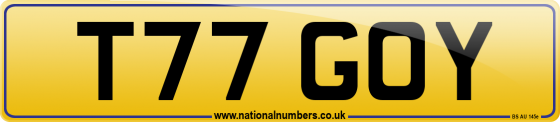 T77 GOY