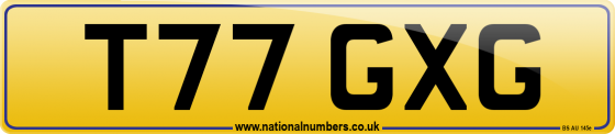 T77 GXG