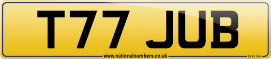 T77 JUB