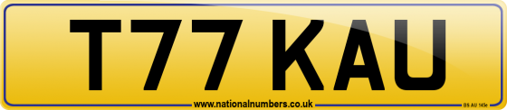 T77 KAU