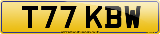 T77 KBW