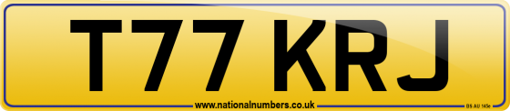 T77 KRJ
