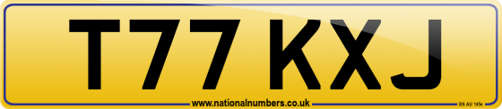 T77 KXJ
