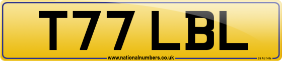 T77 LBL