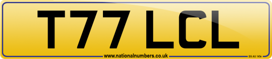 T77 LCL