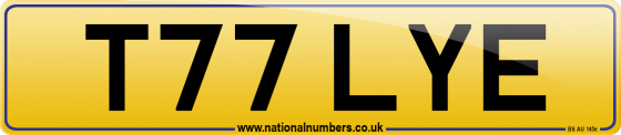 T77 LYE