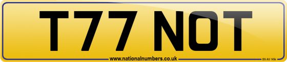 T77 NOT