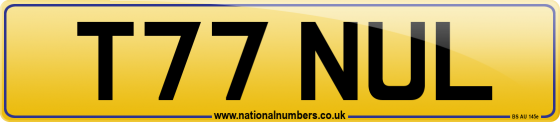 T77 NUL