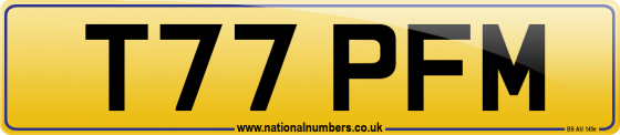 T77 PFM