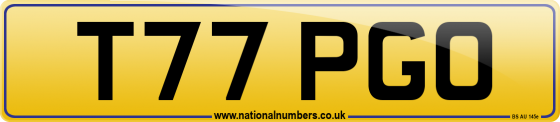 T77 PGO