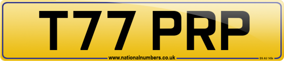T77 PRP