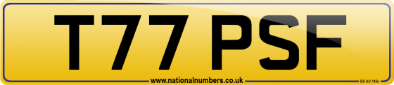 T77 PSF