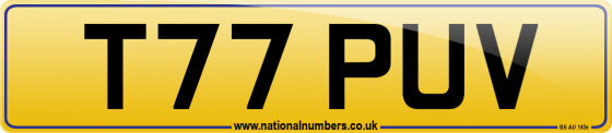 T77 PUV