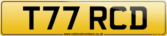 T77 RCD