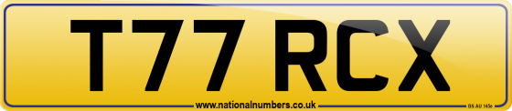 T77 RCX
