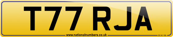 T77 RJA