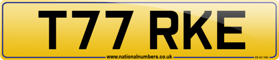 T77 RKE