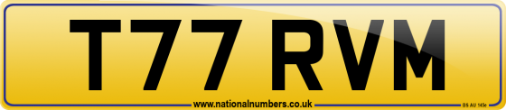 T77 RVM
