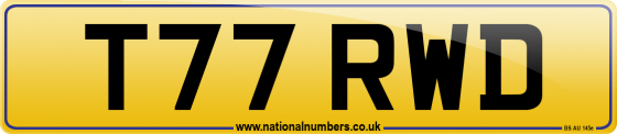 T77 RWD