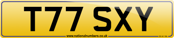 T77 SXY