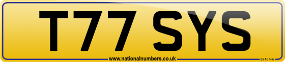 T77 SYS
