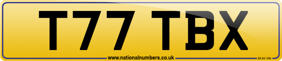 T77 TBX