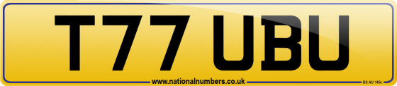 T77 UBU