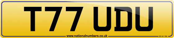 T77 UDU