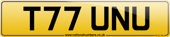 T77 UNU
