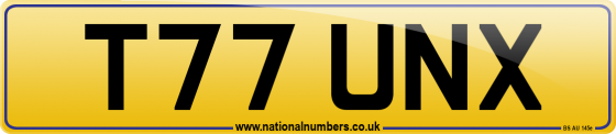 T77 UNX
